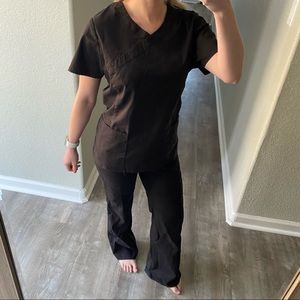 Black Scrubs